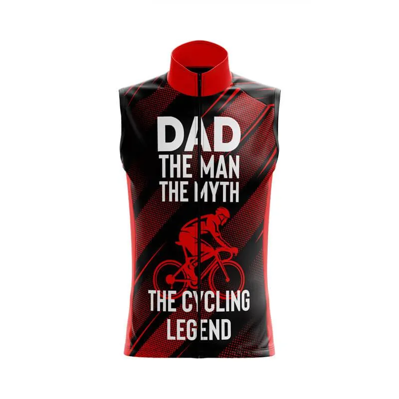 Dad The Cycling Legend (Red) jerseys