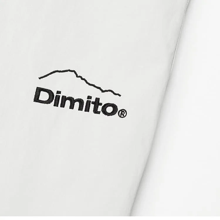 Dimito 23 Air Force OS Pants-WHITE [KOREAN BRAND]