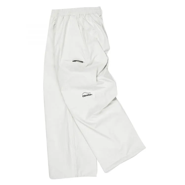 Dimito 23 Air Force OS Pants-WHITE [KOREAN BRAND]