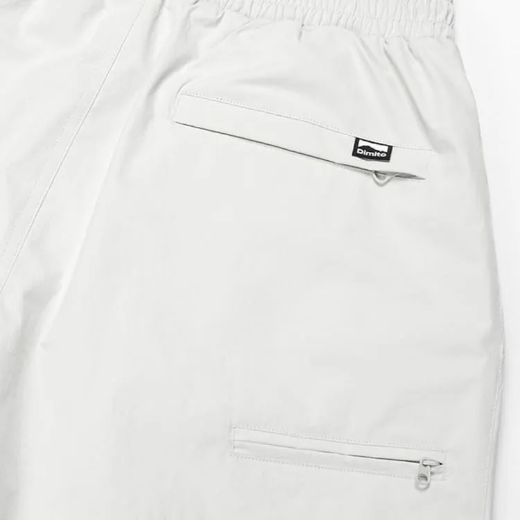 Dimito 23 Air Force OS Pants-WHITE [KOREAN BRAND]