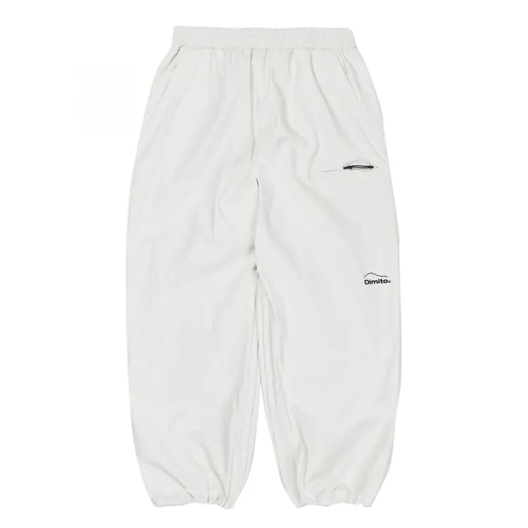 Dimito 23 Air Force OS Pants-WHITE [KOREAN BRAND]