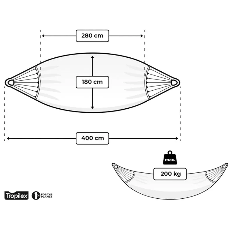 DISCONTINUED Pure Natura Hammock