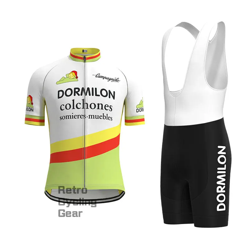 Dormilon Retro Long Sleeve Cycling Kit