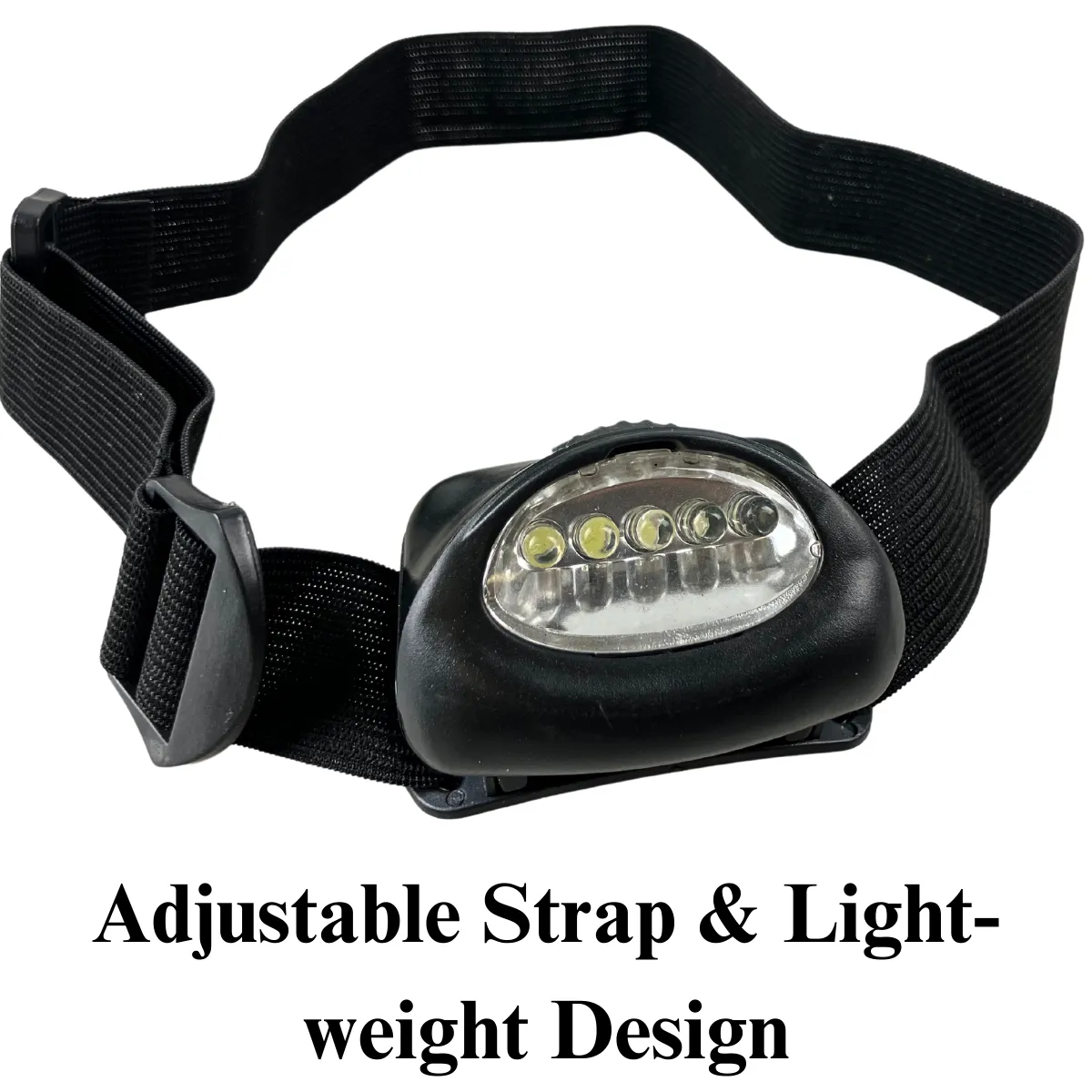 Dual Function 5 LED Head-Worn Light  - FL-54685