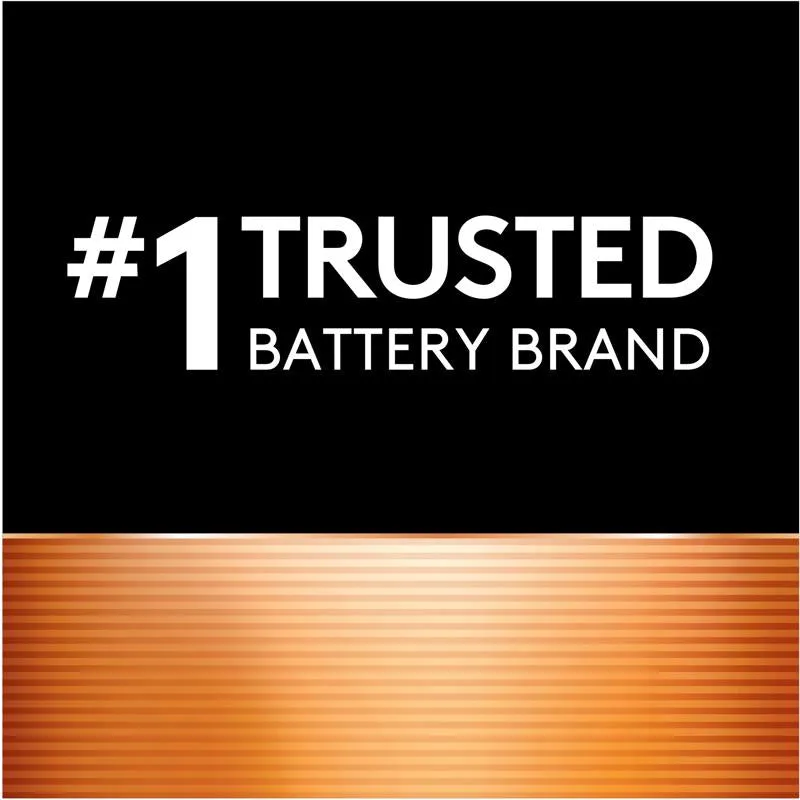 Duracell Alkaline 12-Volt 12 V 50 mAh Security Battery 21/A23 4 pk