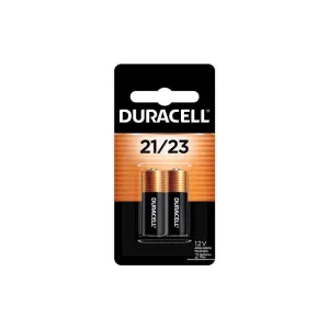 Duracell Alkaline 21/23 12 V 50 mAh Security and Electronic Battery 2 pk