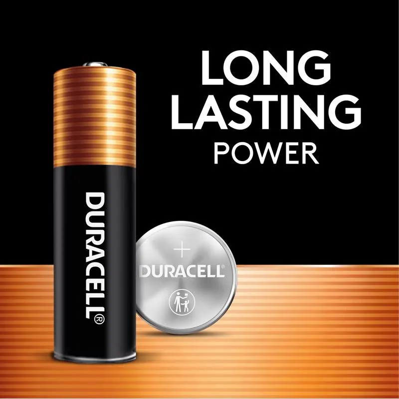 Duracell Alkaline 76A LR44 1.5 V 110 mAh Battery PX76 1 pk