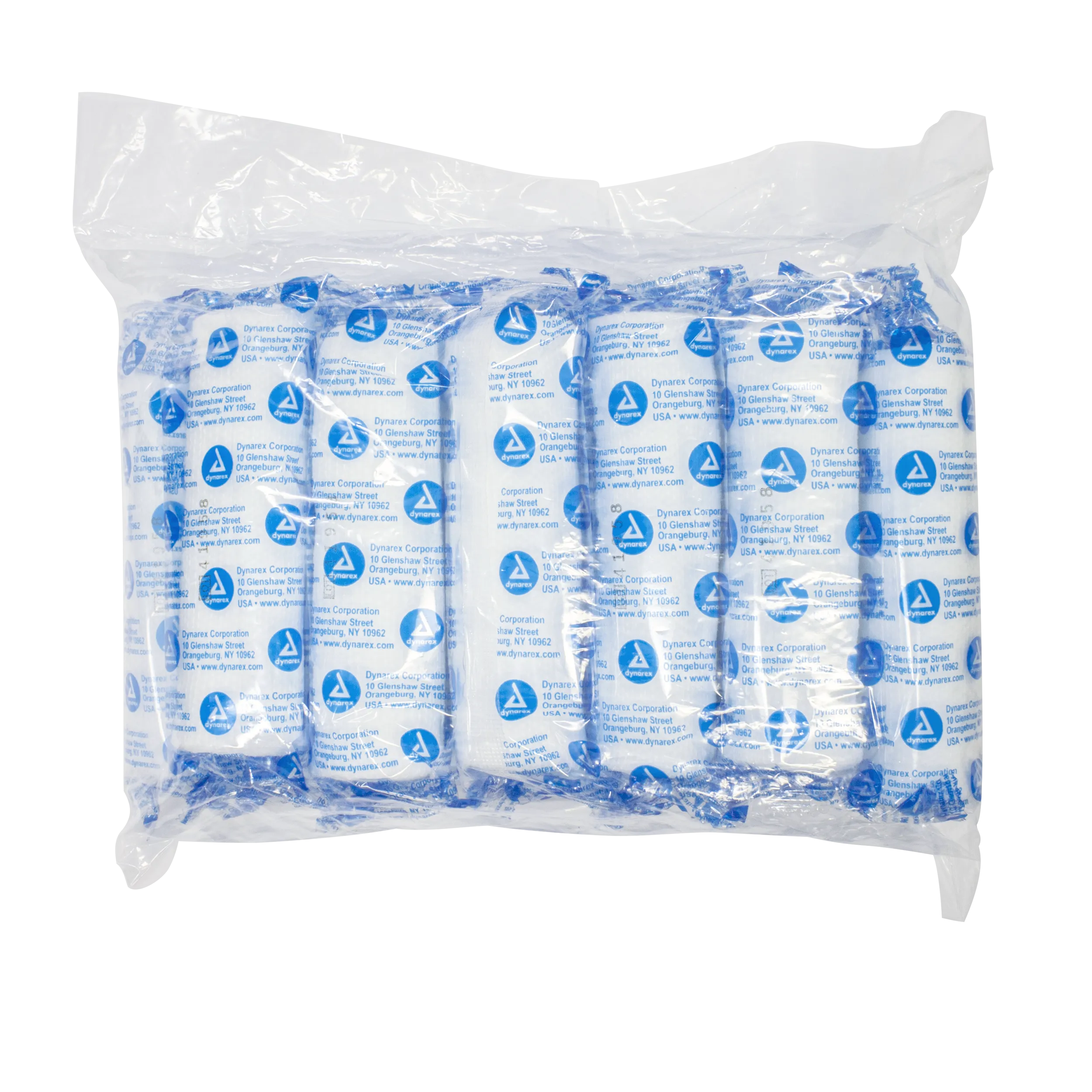 Dynarex - Non-sterile Stretch Gauze Bandage, 500/case or pack of 12