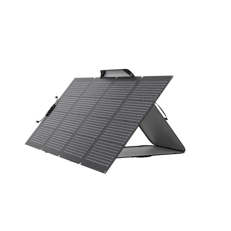 EcoFlow DELTA Max 2000   4x 220W Bifacial Solar Panels