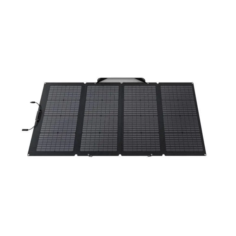 EcoFlow DELTA Max 2000   4x 220W Bifacial Solar Panels