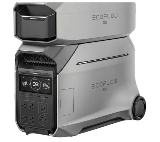 EcoFlow DELTA Pro 3 Portable Power Station   Extra Battery