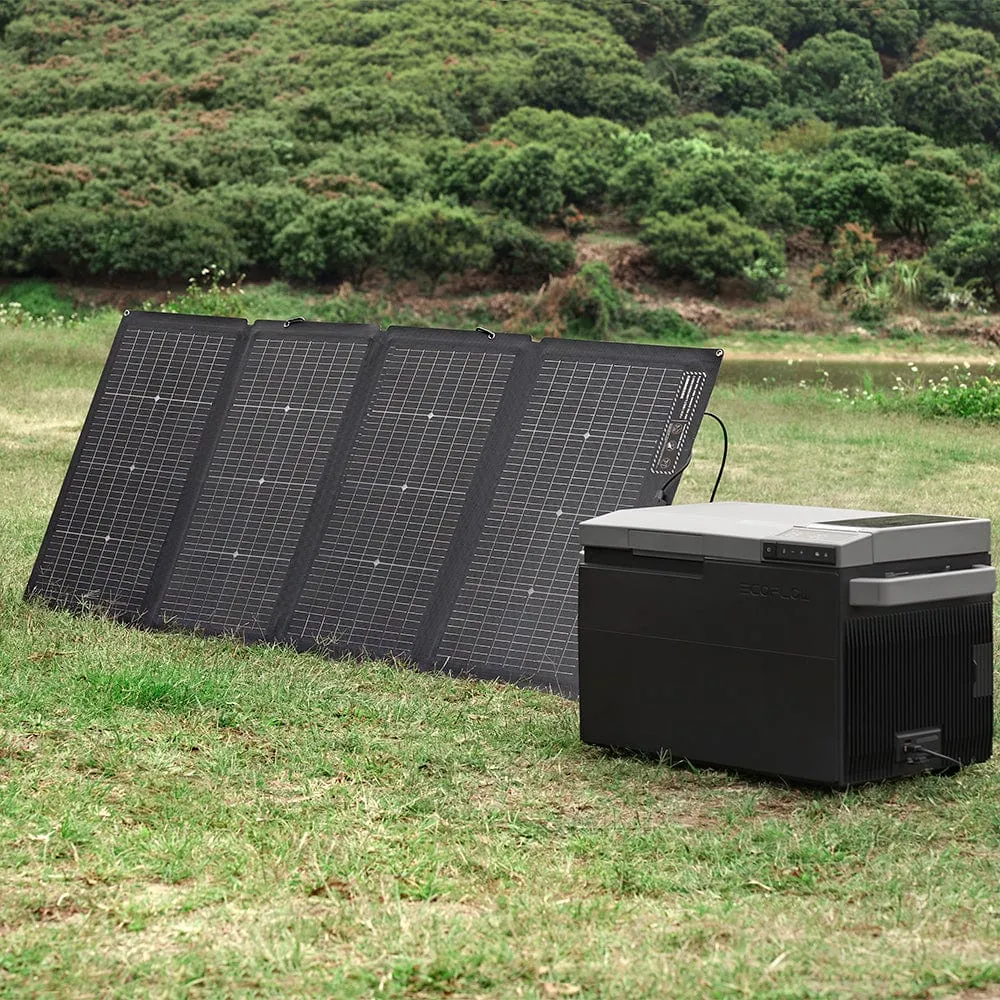 EcoFlow GLACIER   GLACIER Plug-in Battery   110W Portable Solar Panel