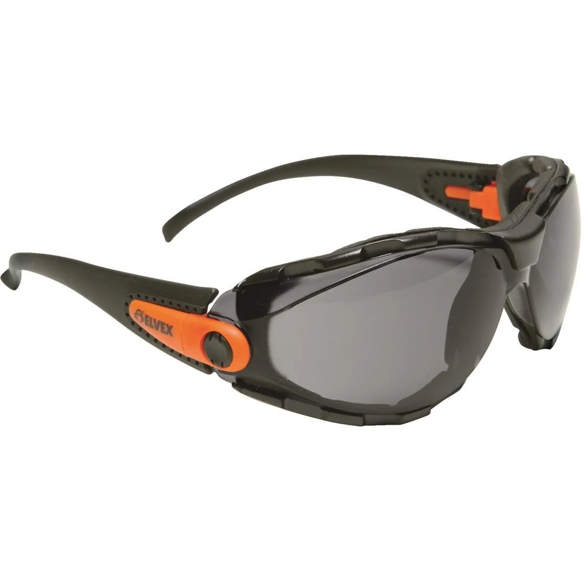 Elvex Safety Glasses Anti-fog High Impact Lens Goggles - GG-40G-AF