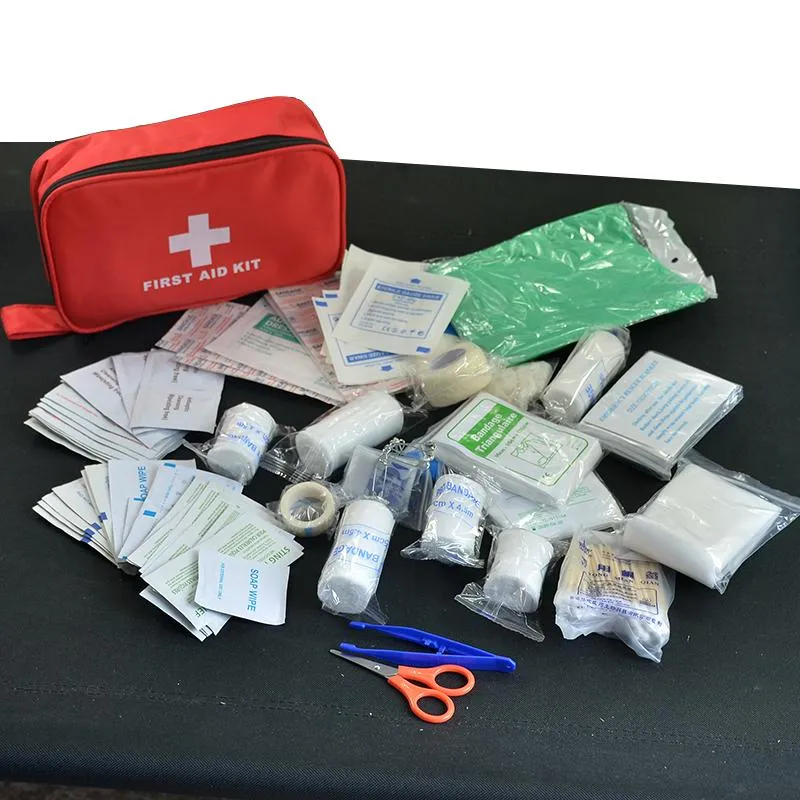 Emergency First Aid Kit Set