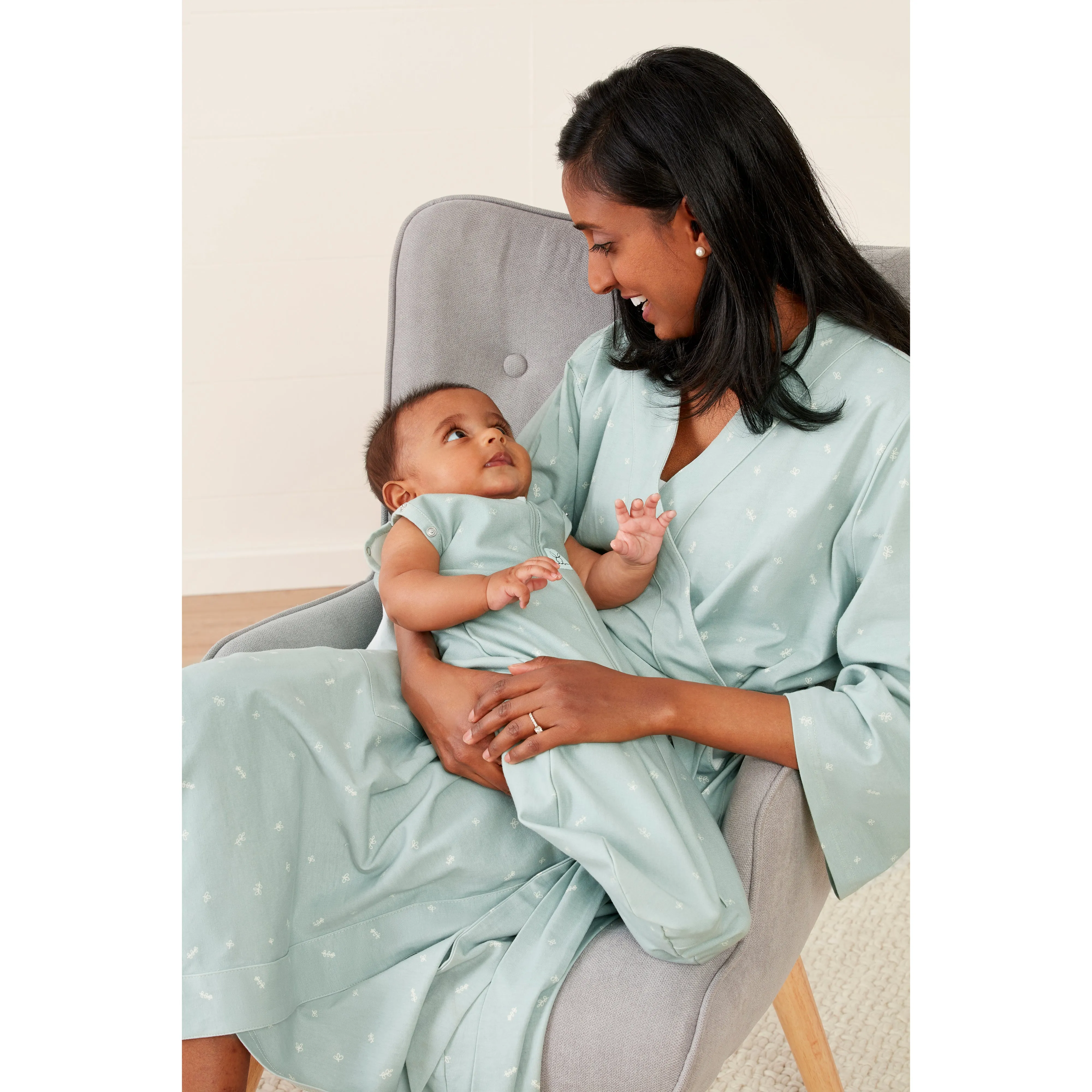 ergoPouch Cocoon Swaddle Bag 0.2 TOG - Sage