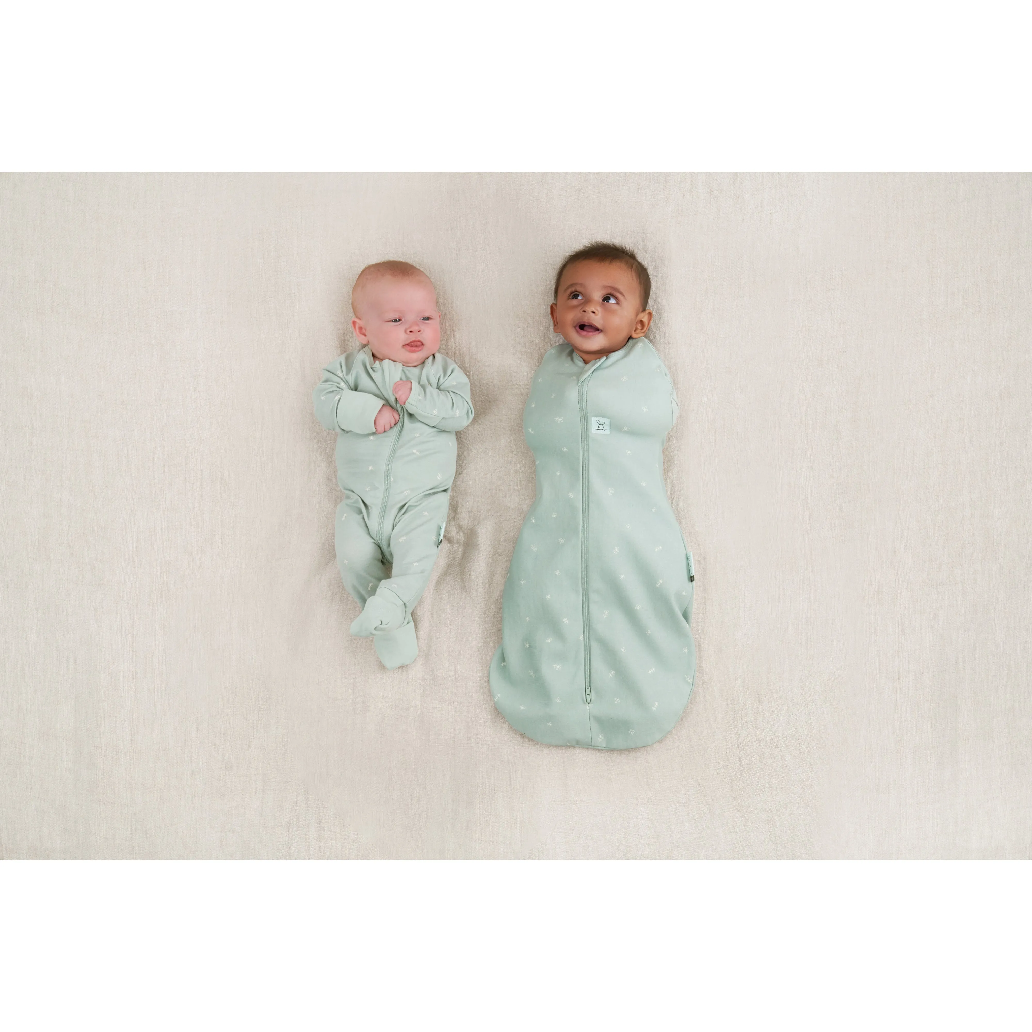 ergoPouch Cocoon Swaddle Bag 0.2 TOG - Sage