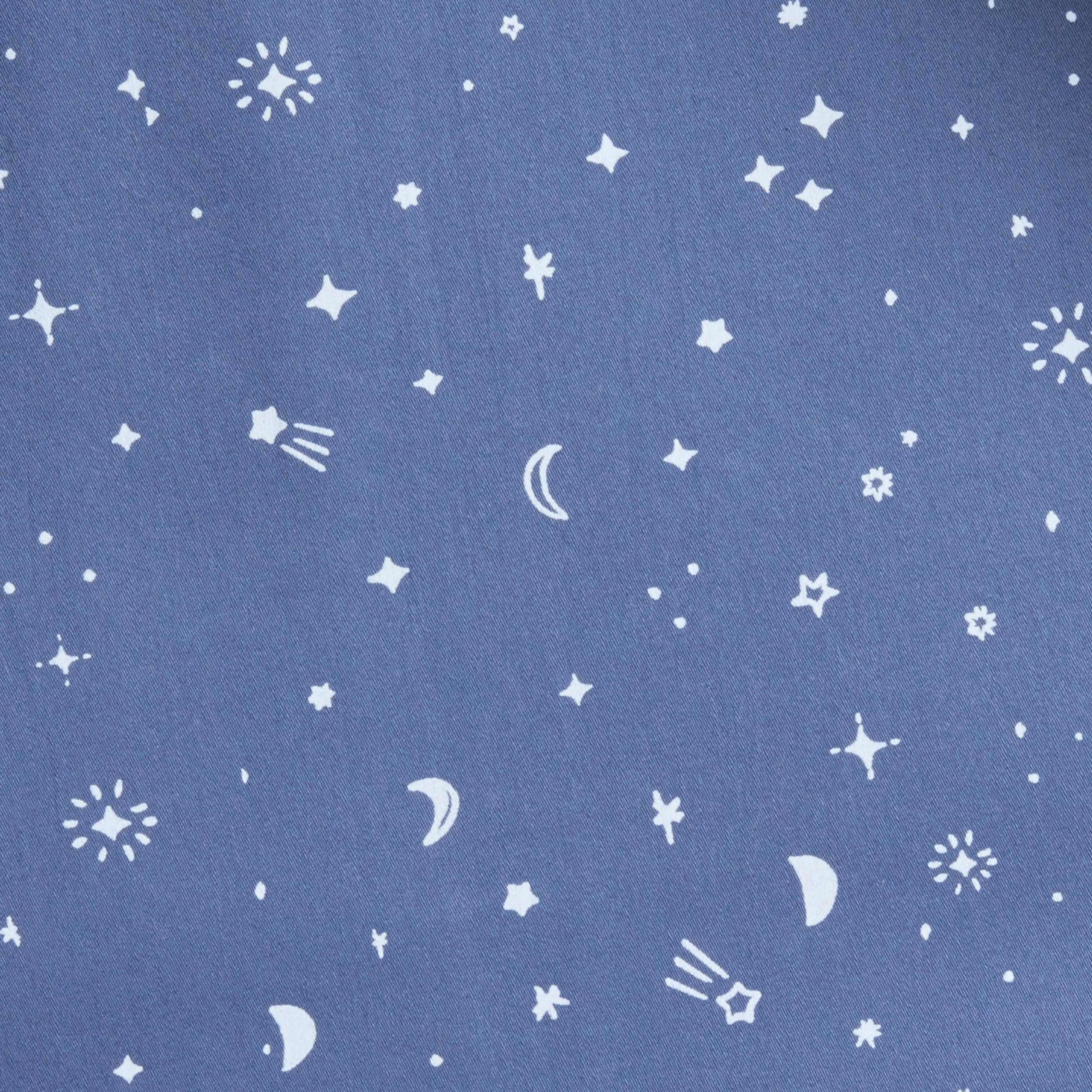 ergoPouch Sheeting Sleeping Bag 1.0 TOG - Night Sky