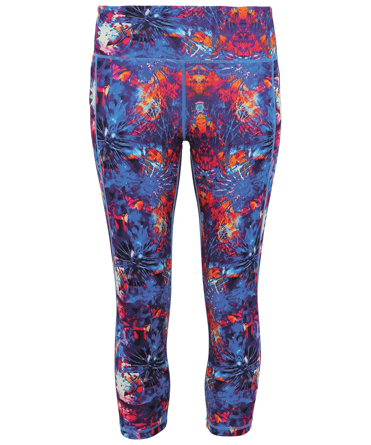 Fireworks - Women's TriDri® performance fireworks leggings ¾ length