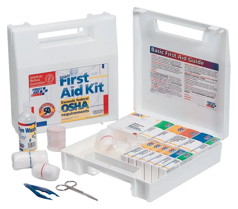 First Aid Only 225-U First Aid Kit, 197-Piece :EA: QUANTITY: 1