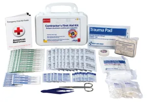 First Aid Only 9301-25P First Aid Kit, 178-Piece :EA: QUANTITY: 1