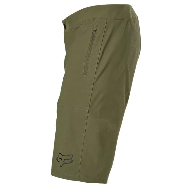 Fox Racing RANGER SHORT W/LINER [OLV GRN] 40