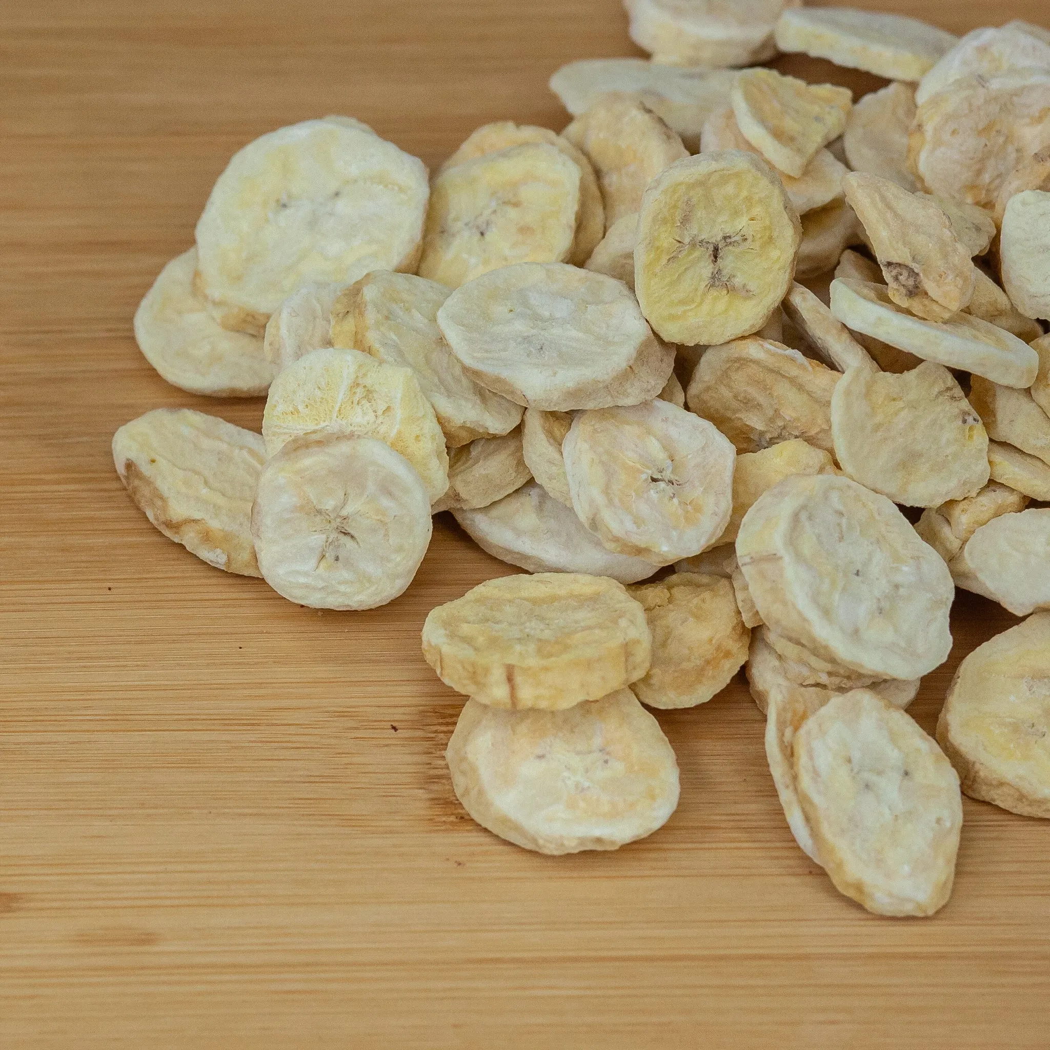 Freeze Dried Bananas