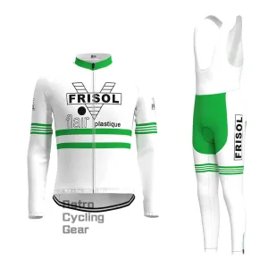 Frisol Retro Long Sleeve Cycling Kit