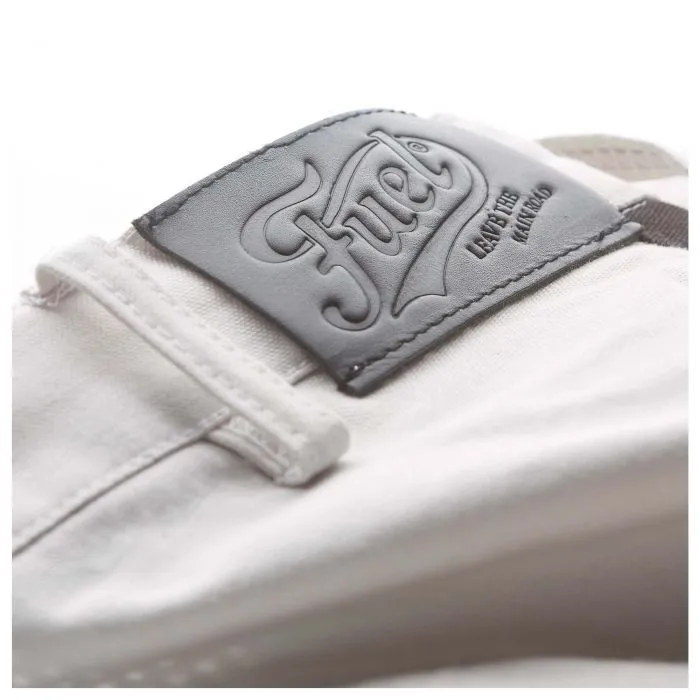 Fuel Motorcycles Rally Raid Trouser - White