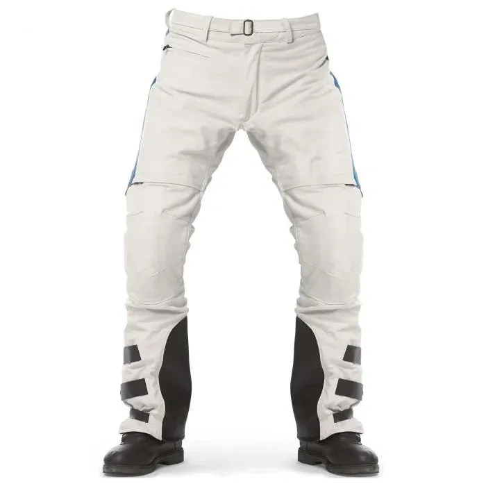 Fuel Motorcycles Rally Raid Trouser - White