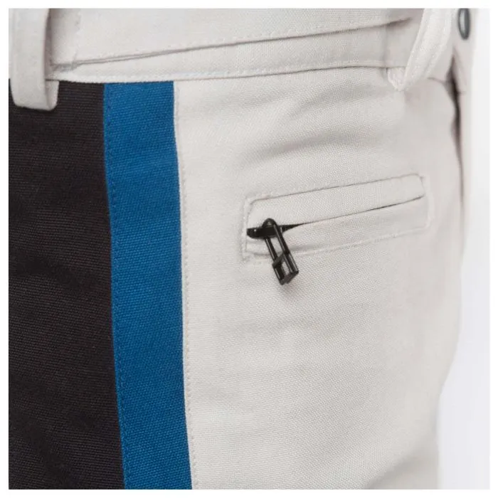 Fuel Motorcycles Rally Raid Trouser - White