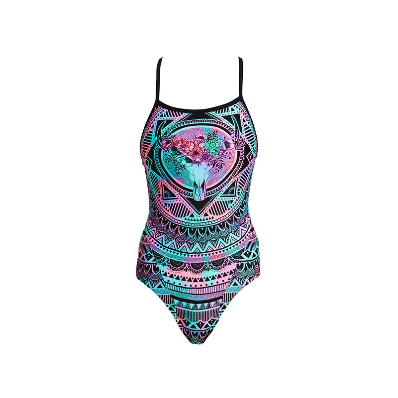 Funkita - Crown Princess - Girls Single Strap One Piece