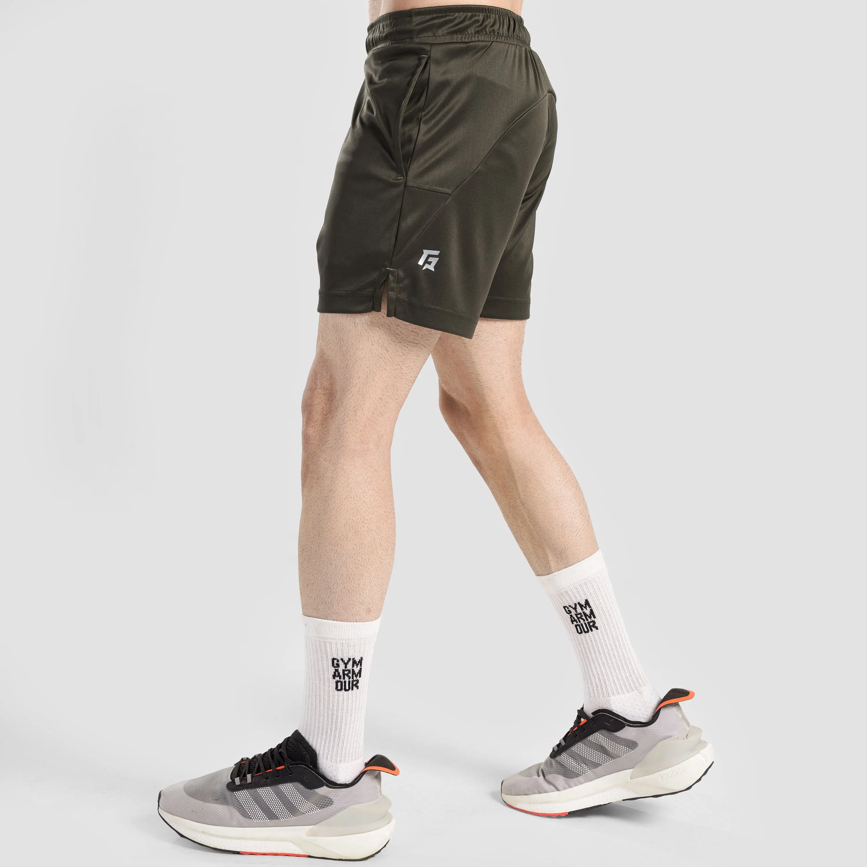 GA Fusion Shorts (Olive)