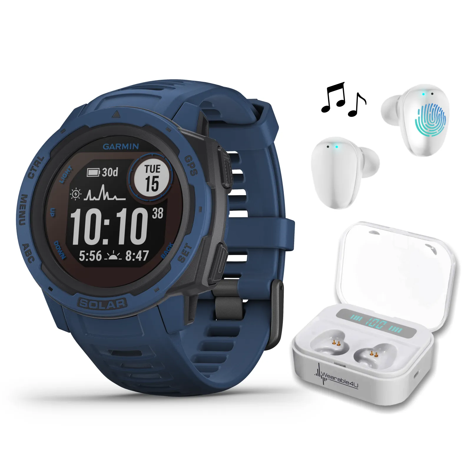 Garmin Instinct Solar Premium GPS Smartwatch