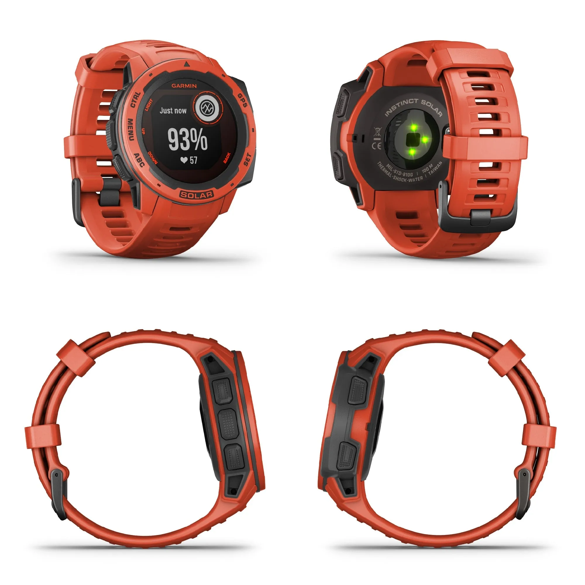 Garmin Instinct Solar Premium GPS Smartwatch