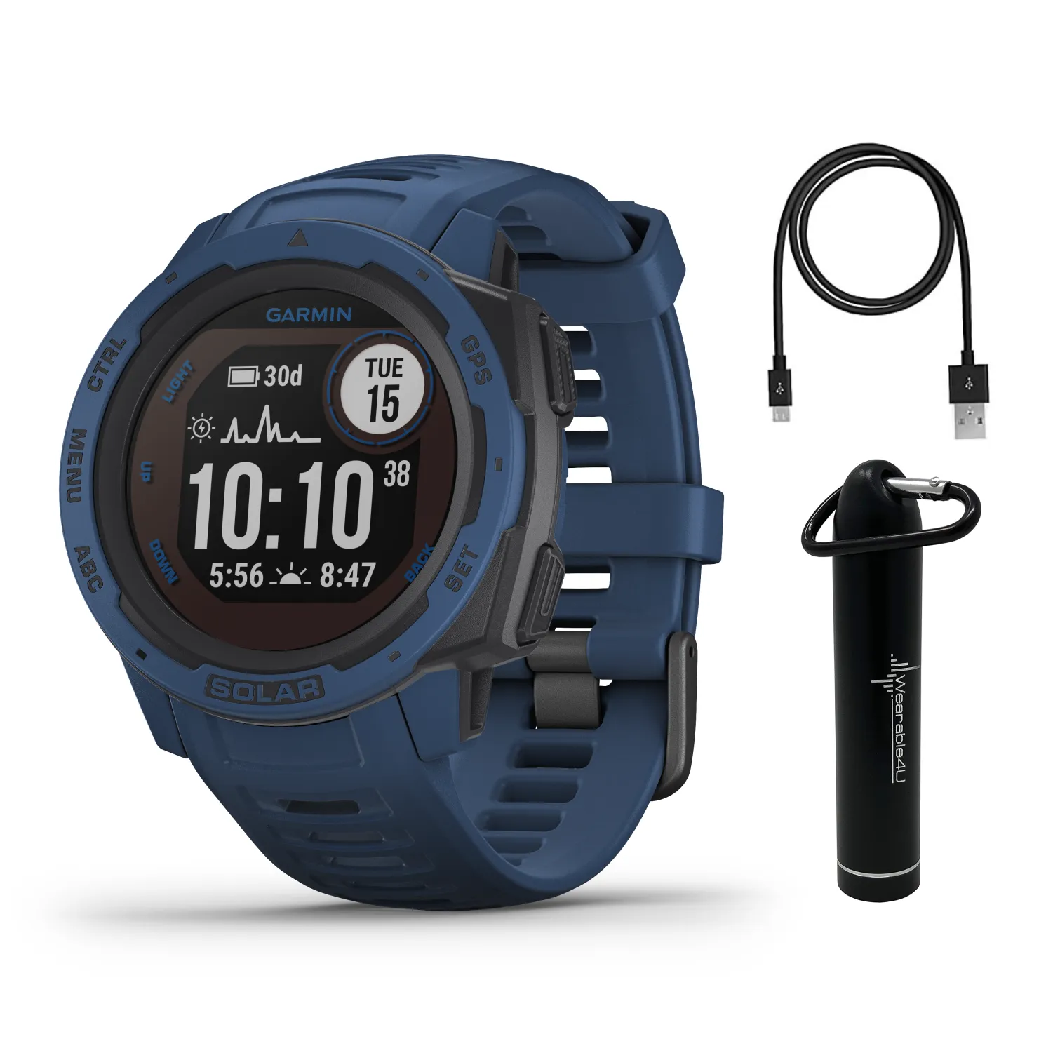 Garmin Instinct Solar Premium GPS Smartwatch