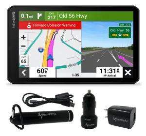 Garmin RV Cam 795 GPS RV Navigator, Built-in Dash Cam, Automatic Incident Detection