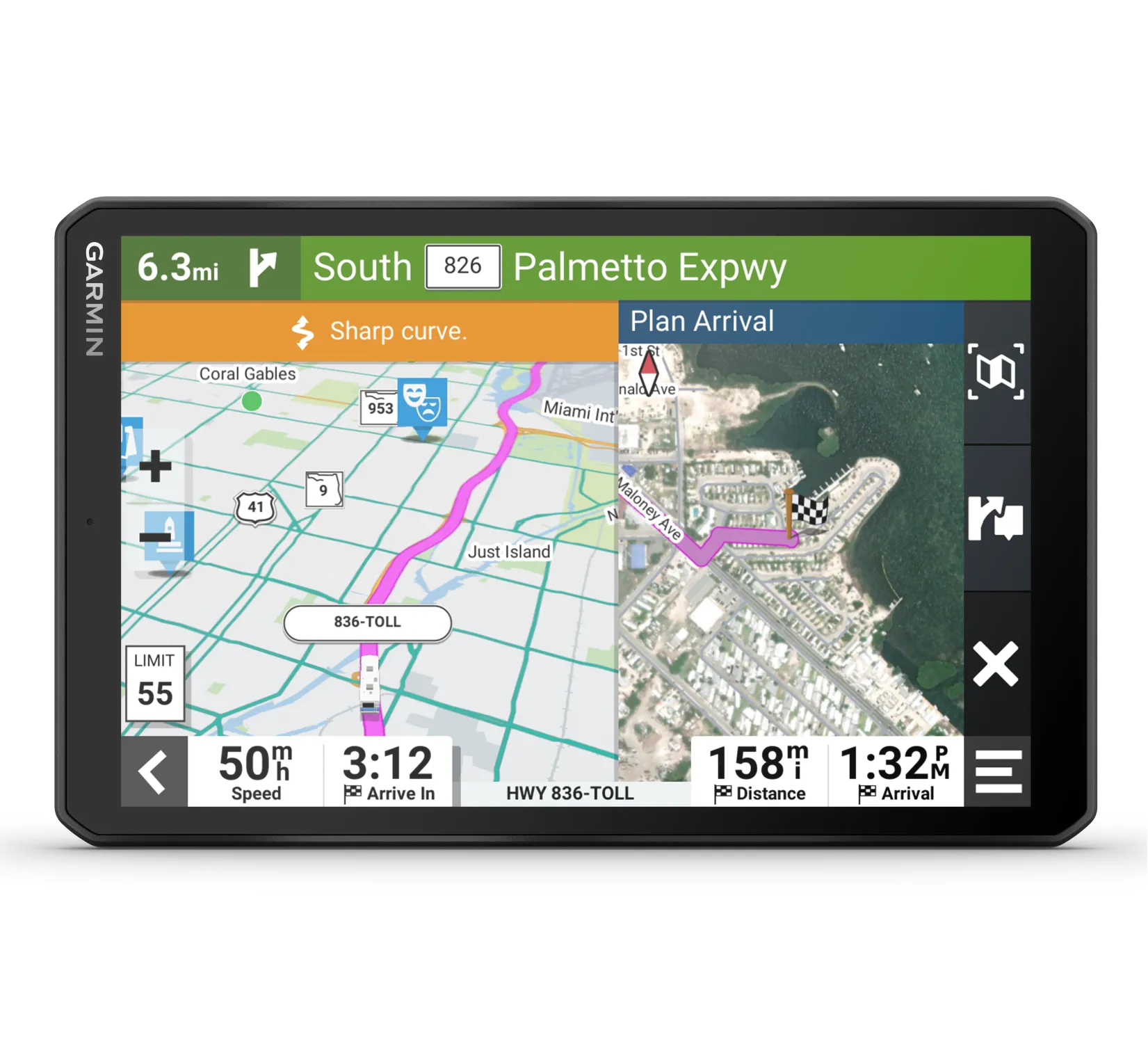 Garmin RV New 795 / 895 / 1095 Series GPS Navigator