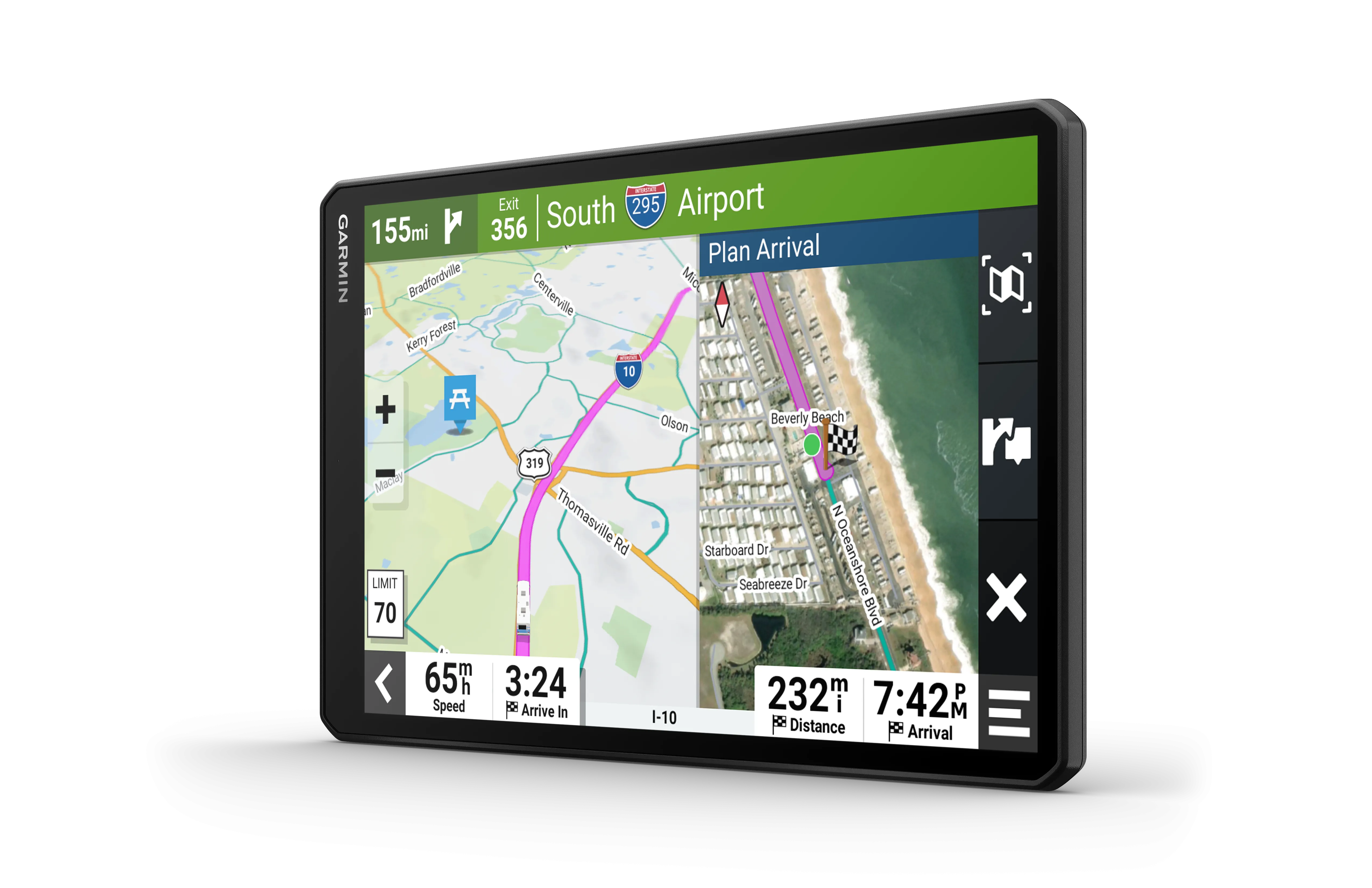 Garmin RV New 795 / 895 / 1095 Series GPS Navigator