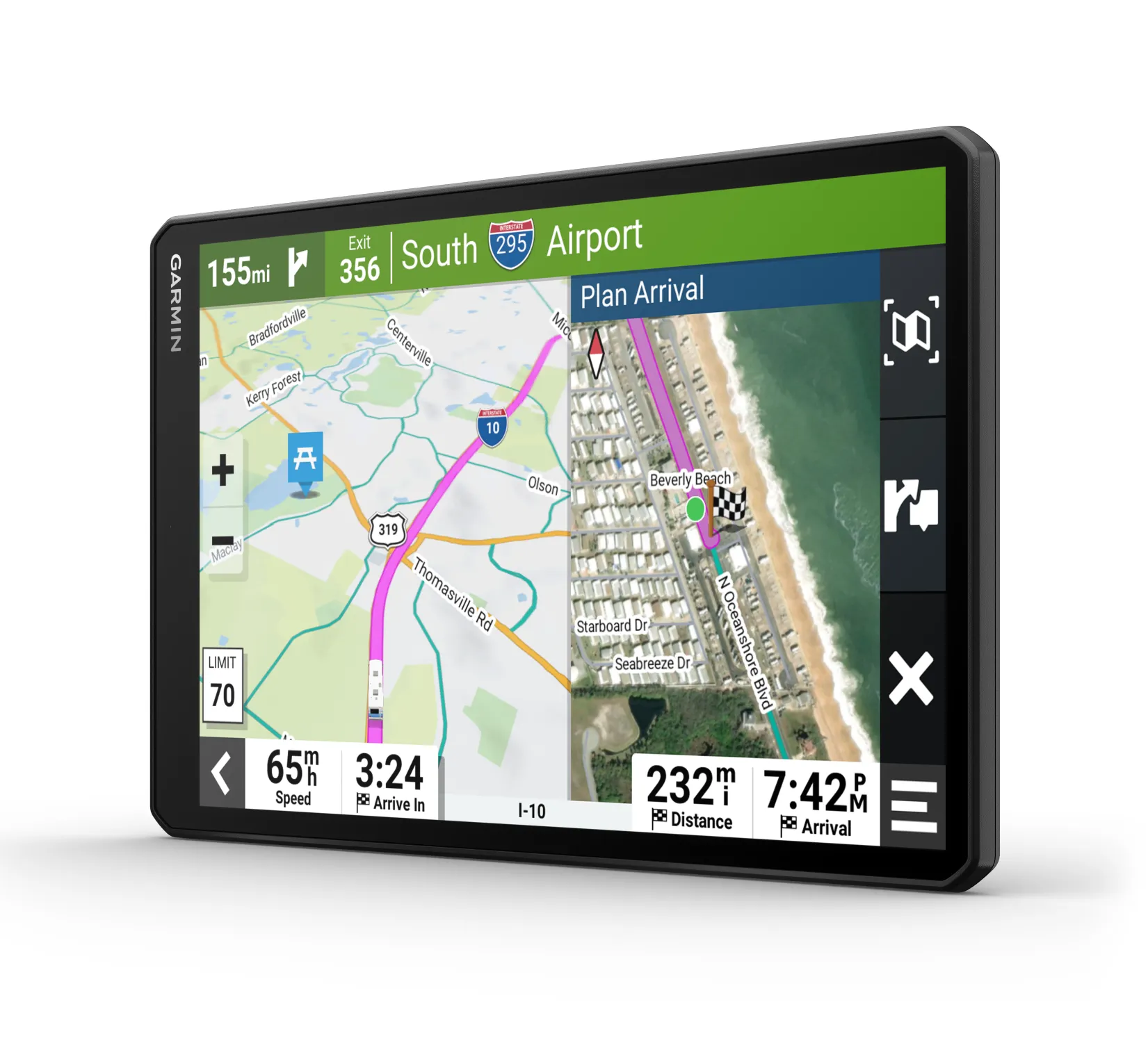 Garmin RV New 795 / 895 / 1095 Series GPS Navigator