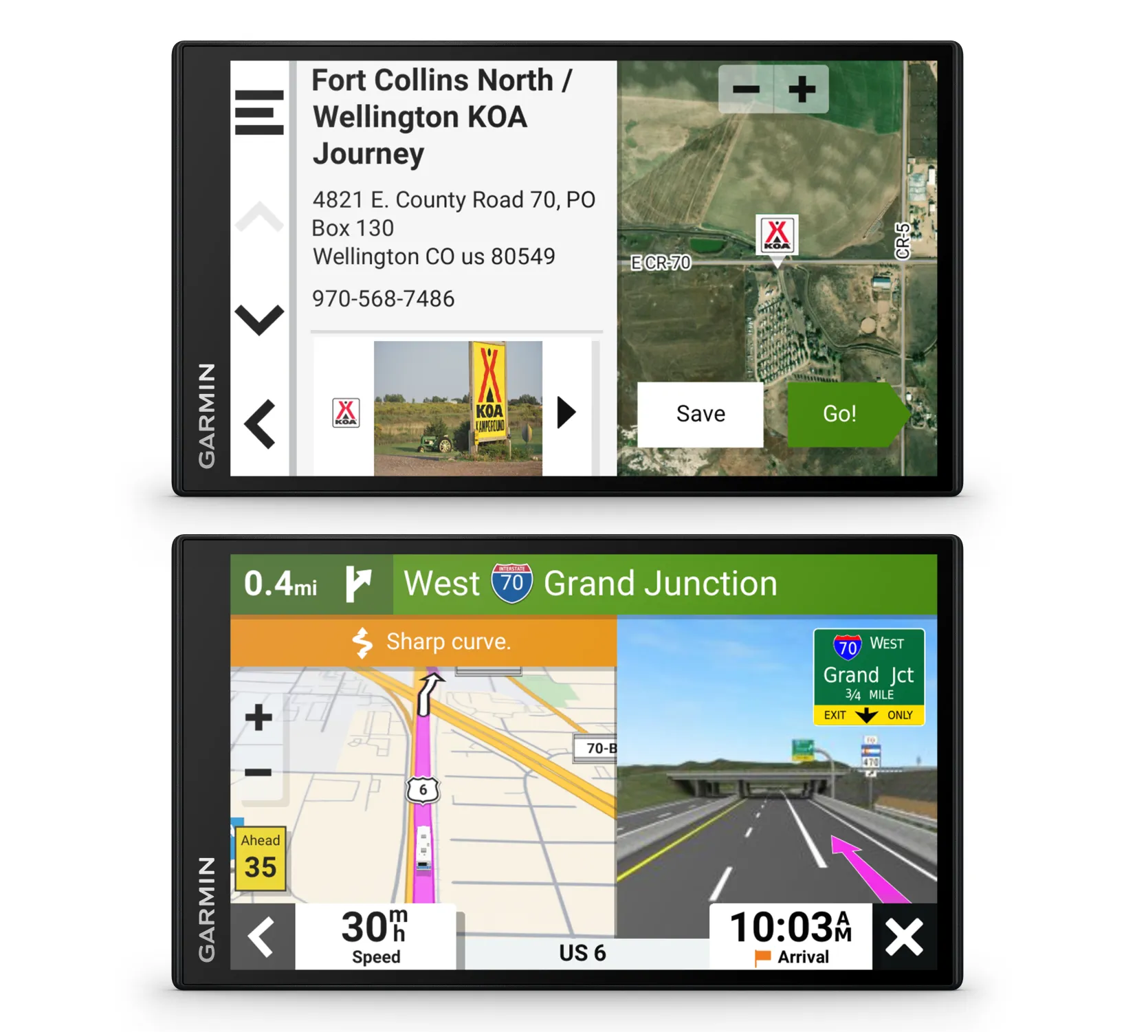 Garmin RV New 795 / 895 / 1095 Series GPS Navigator