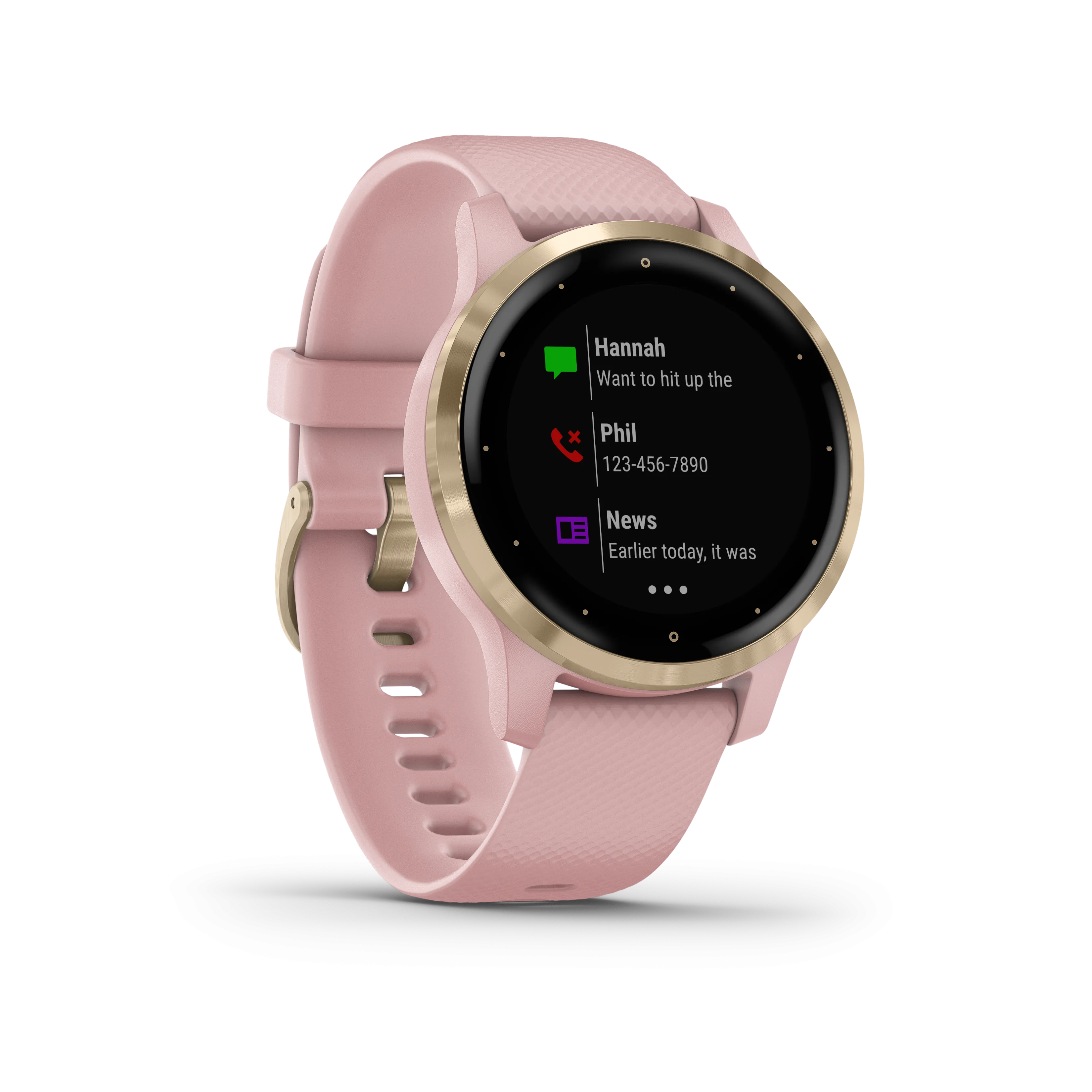 Garmin Vivoactive 4S, Smaller-Sized GPS Smartwatch