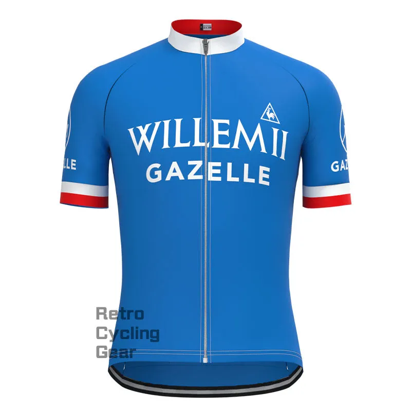 Gazelle Retro Long Sleeve Cycling Kit