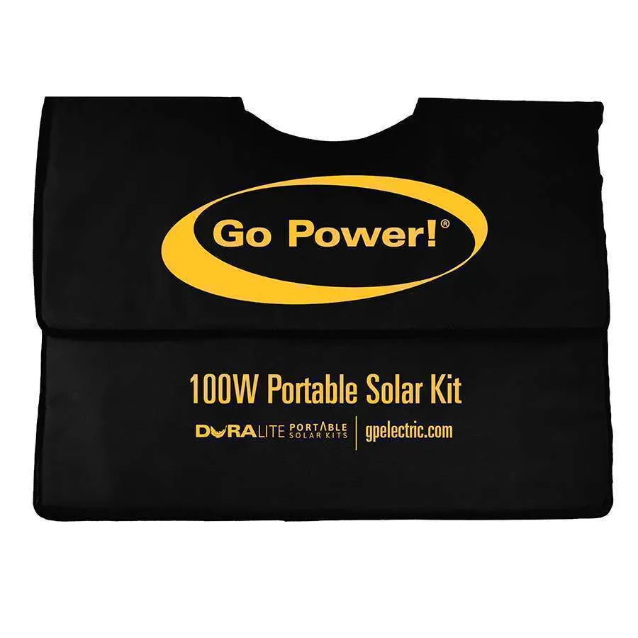 Go Power DuraLite 100W Solar Kit