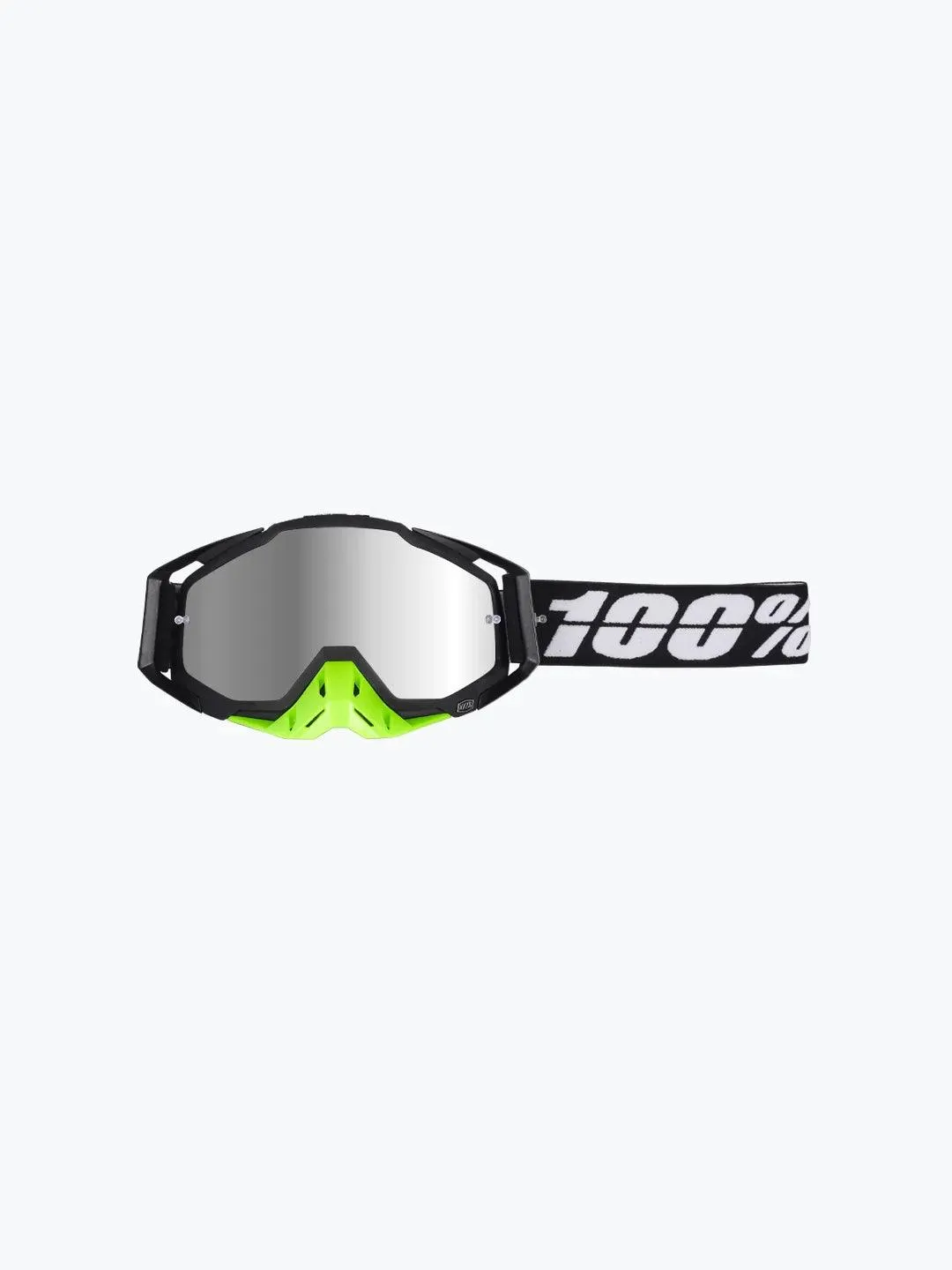 Goggles 100% - 146 Black Chrome Tint