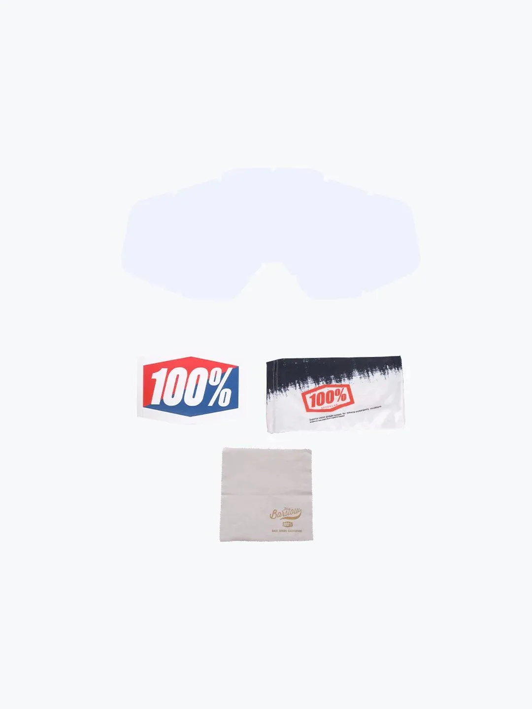 Goggles 100% - 146 Orange Yellow Tint