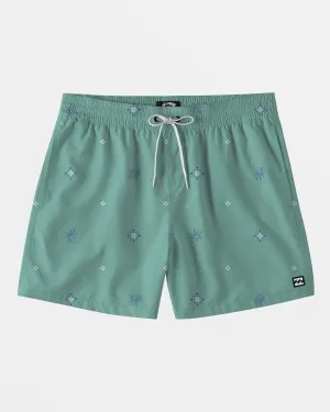 Good Times Layback 16" Volley Shorts - Bermuda