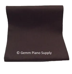 Grand Piano String Felt Cover, Brown, 1/3 Yard (12")