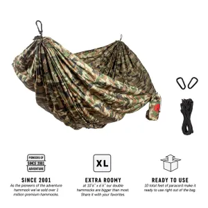 Grand Trunk Double Hammock Prints