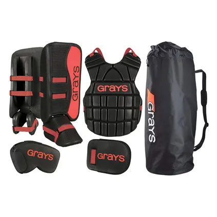 GRAYS HOCKEY G90 JUNIOR  GOAL KEEPING SET