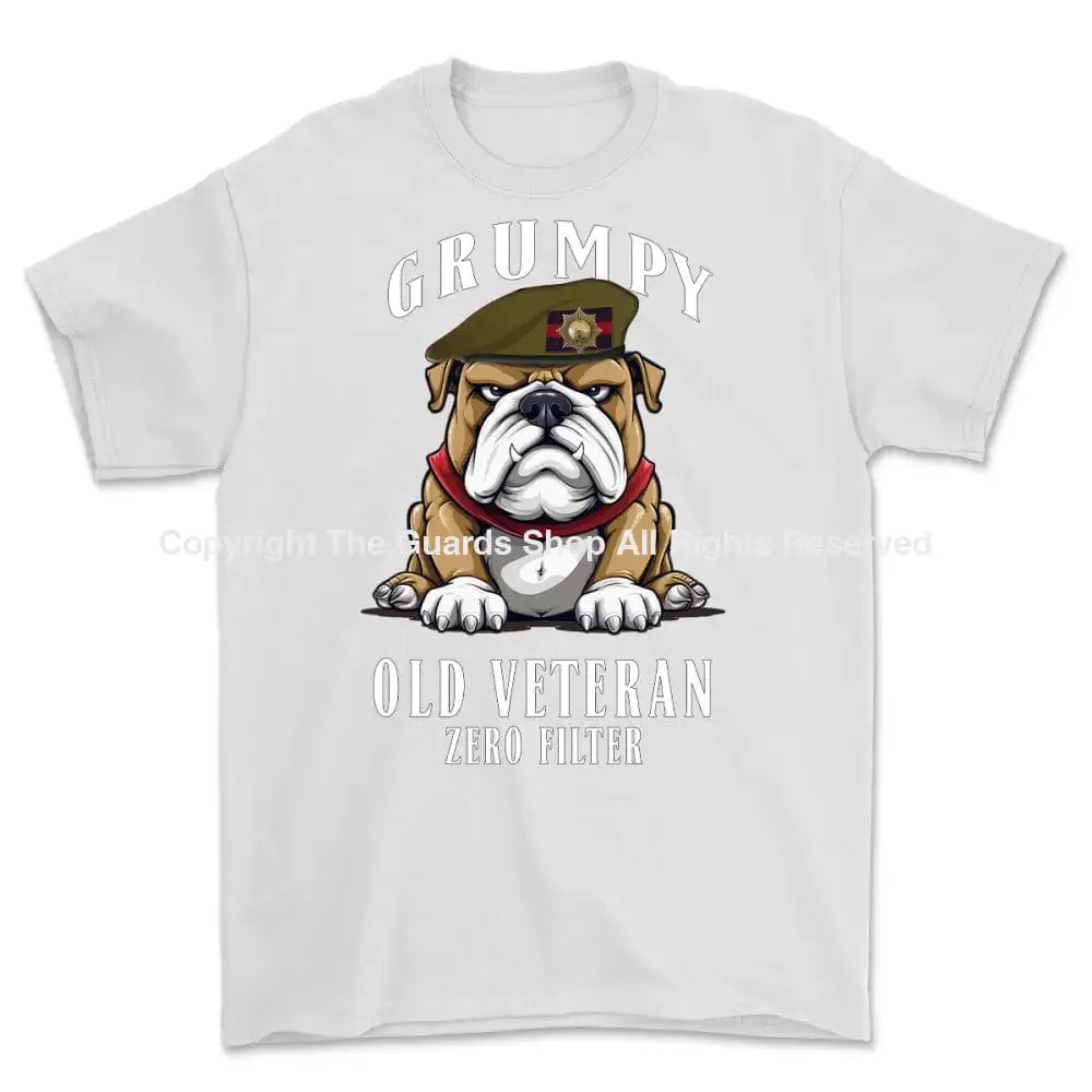 Grumpy Old Coldstream Guards Veteran Printed T-Shirt